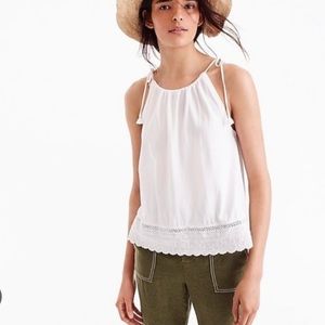 JCrew Tie-Strap Camisole